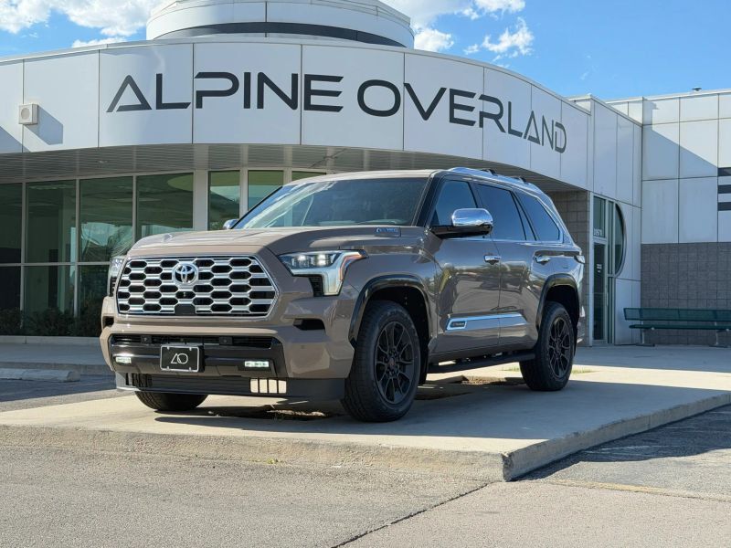 2026 TOYOTA Sequoia