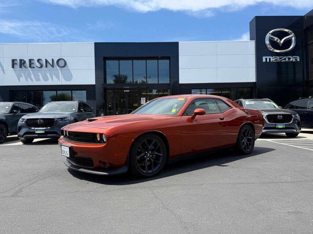 2021 DODGE Challenger