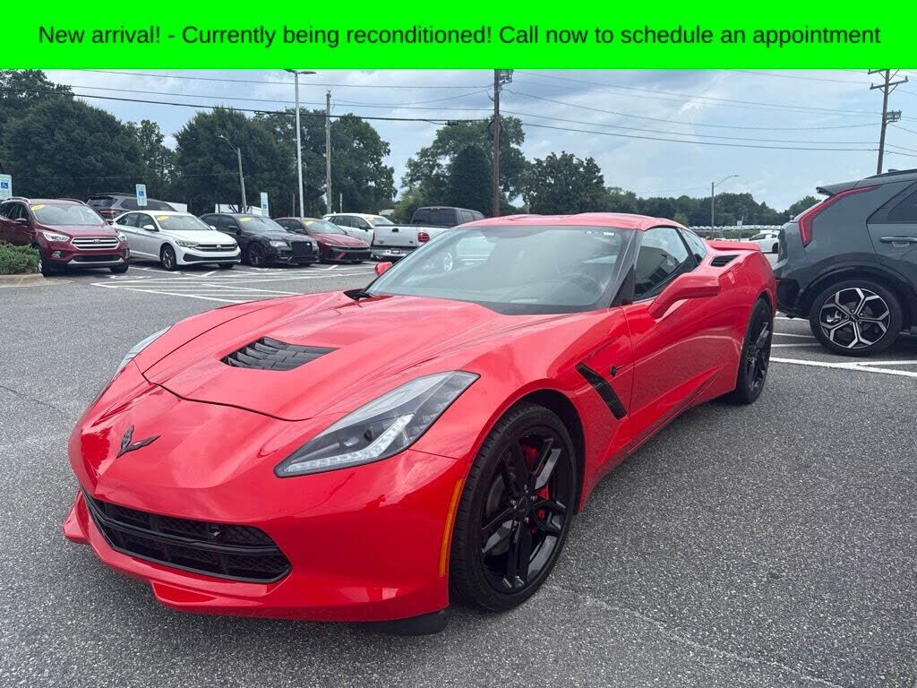 2016 CHEVROLET Corvette