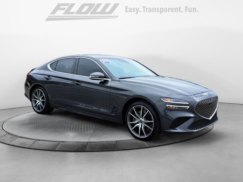 2023 GENESIS G70