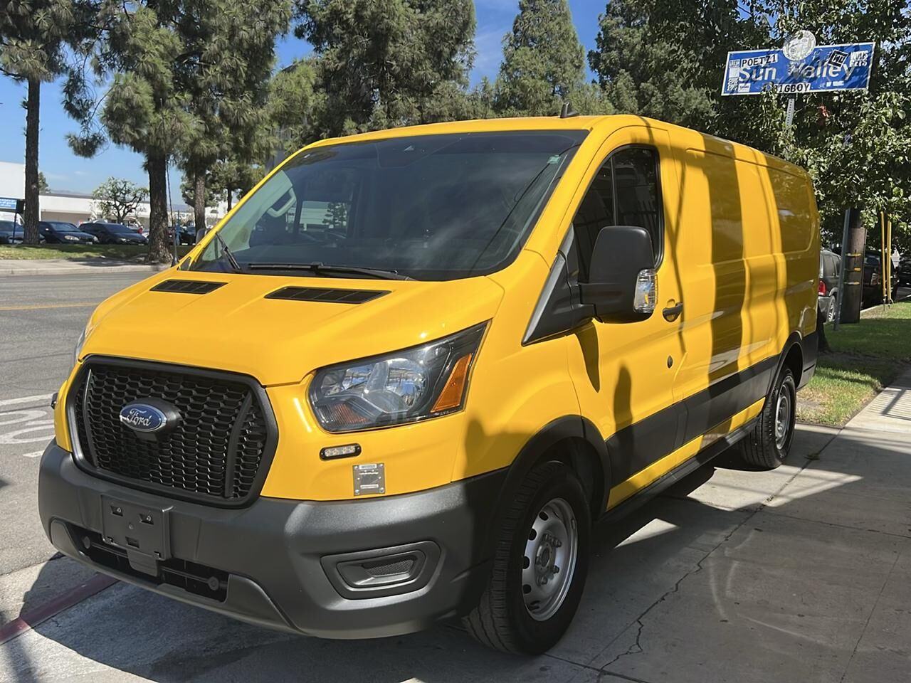 2024 FORD Transit
