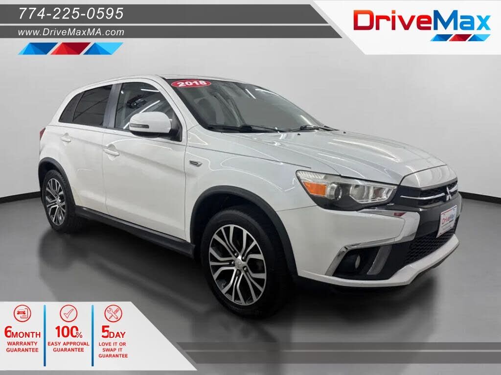 2018 MITSUBISHI Outlander Sport