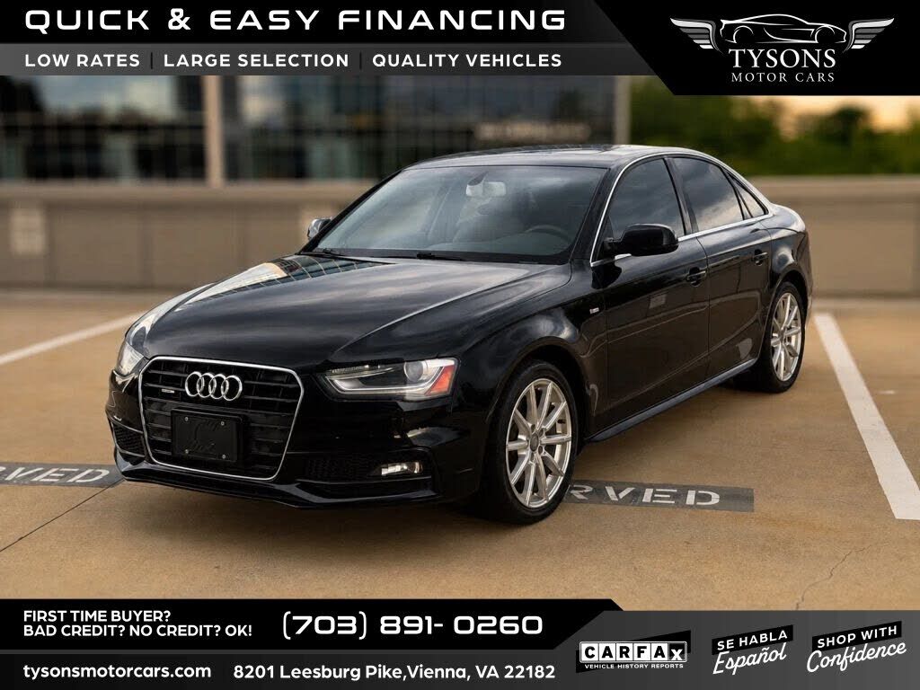 2016 AUDI A4