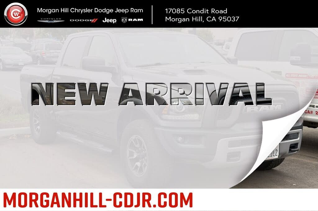 2017 RAM 1500