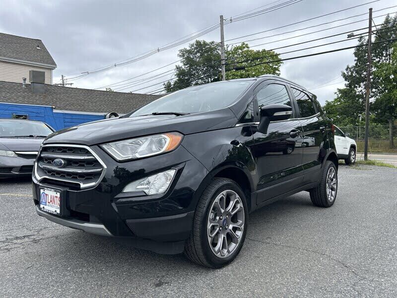 2020 FORD Ecosport