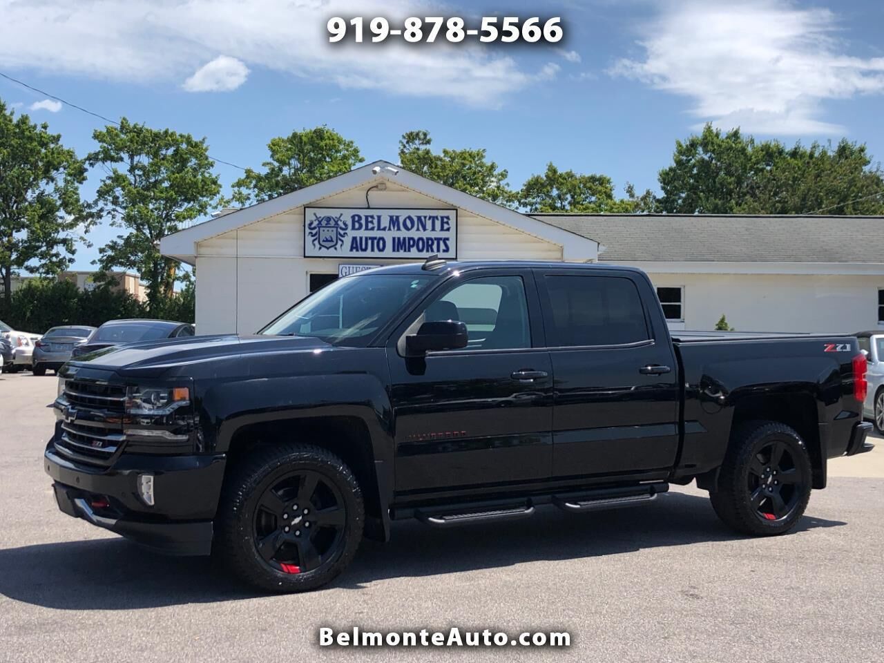 2018 CHEVROLET Silverado