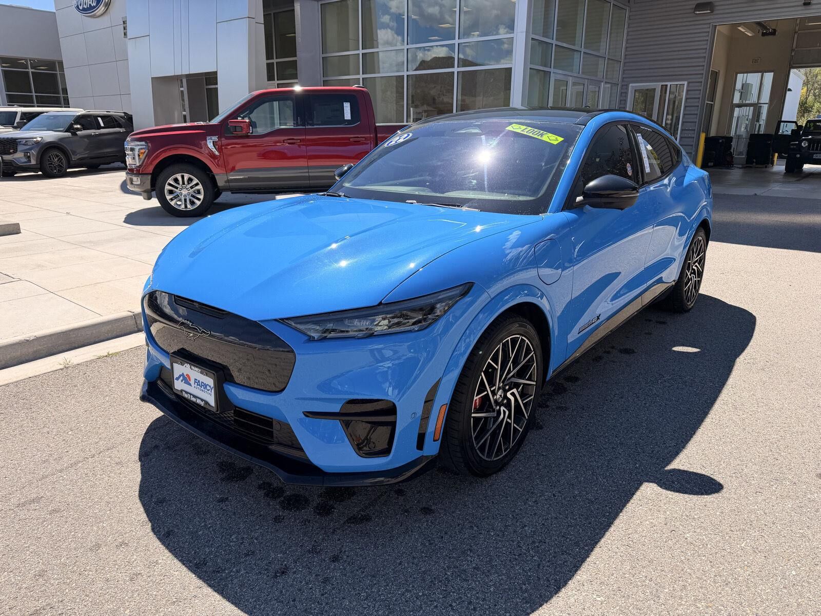 2022 FORD Mach-E