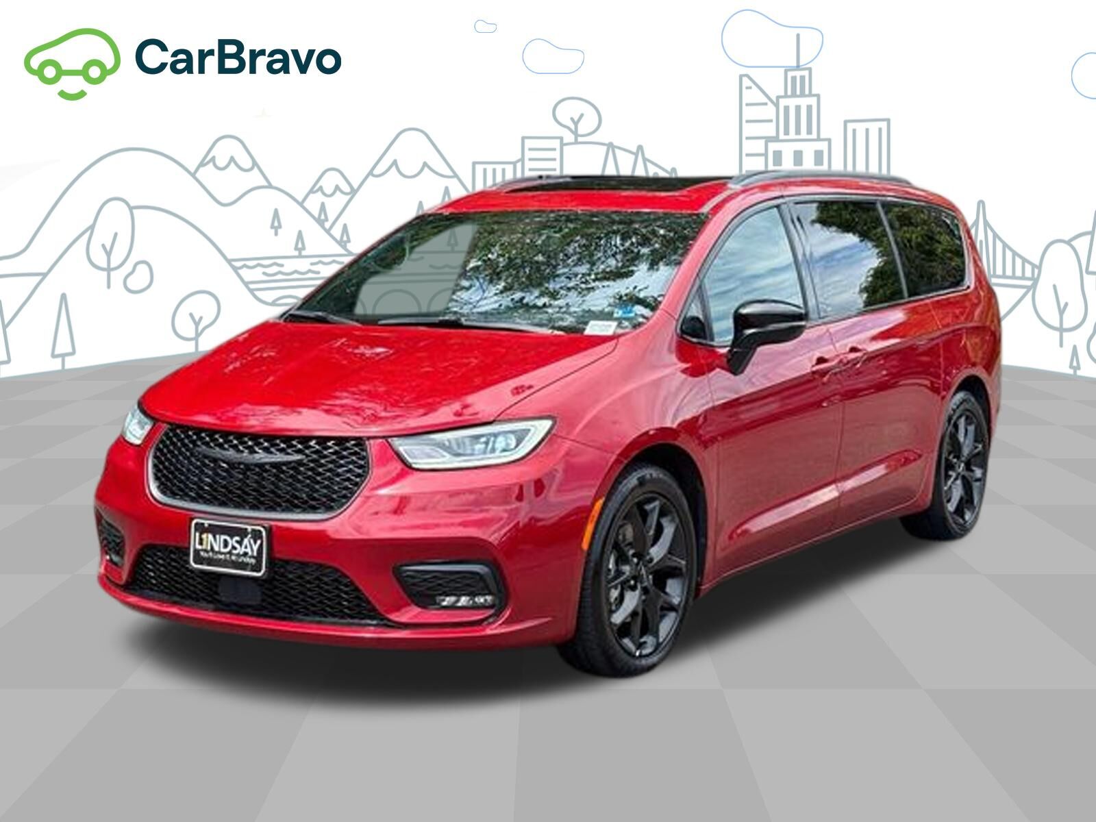 2025 CHRYSLER Pacifica