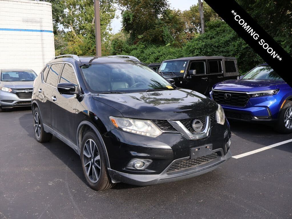 2015 NISSAN Rogue