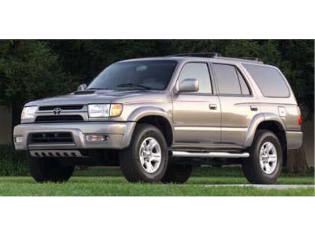 2002 TOYOTA 4-Runner