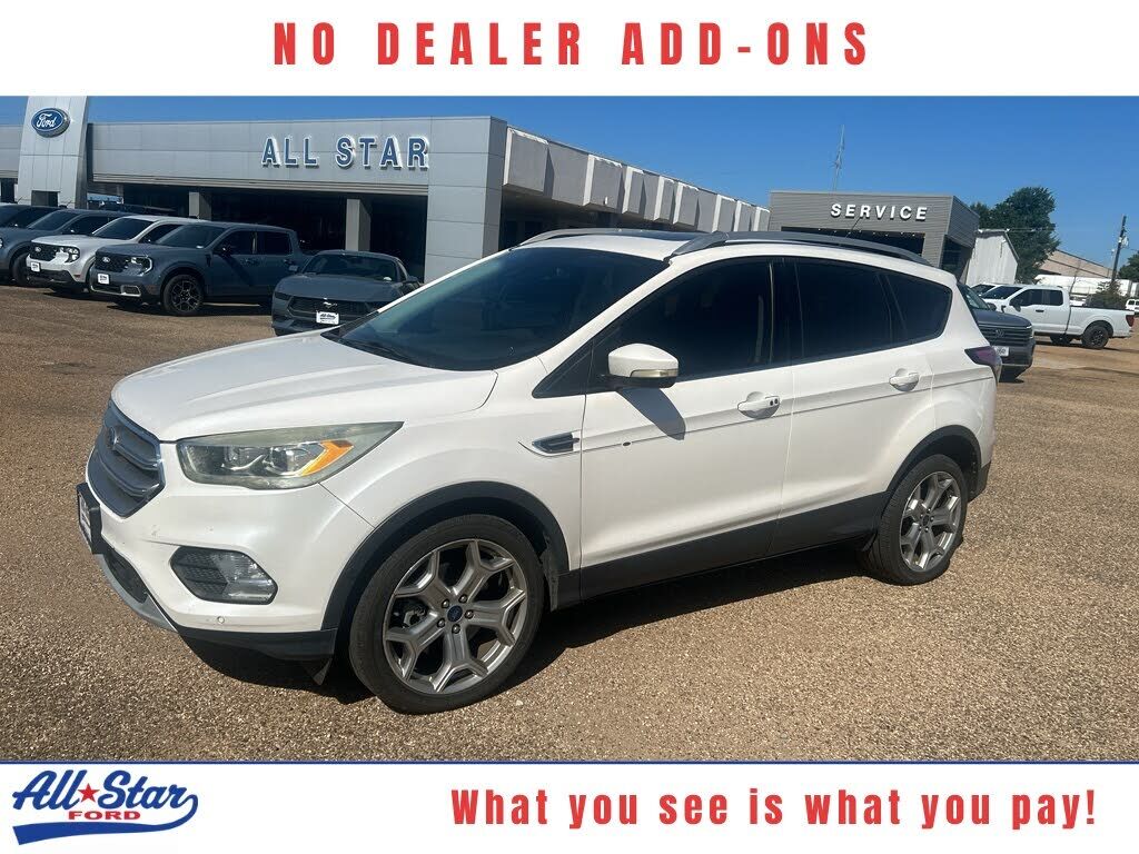 2017 FORD Escape