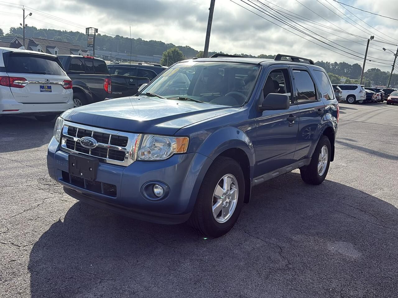 2009 FORD Escape