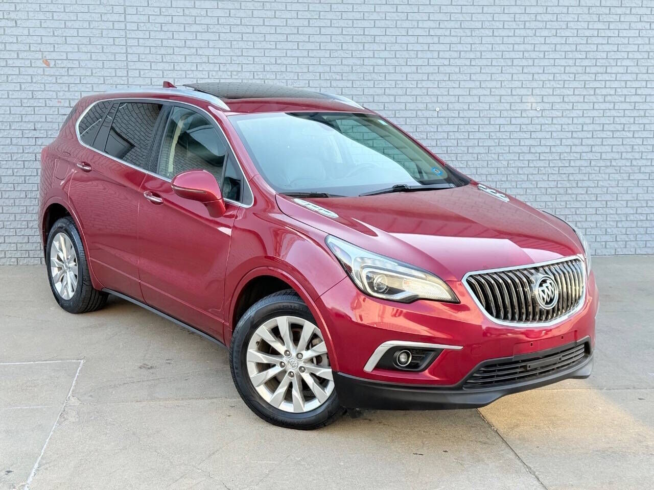2017 BUICK Envision