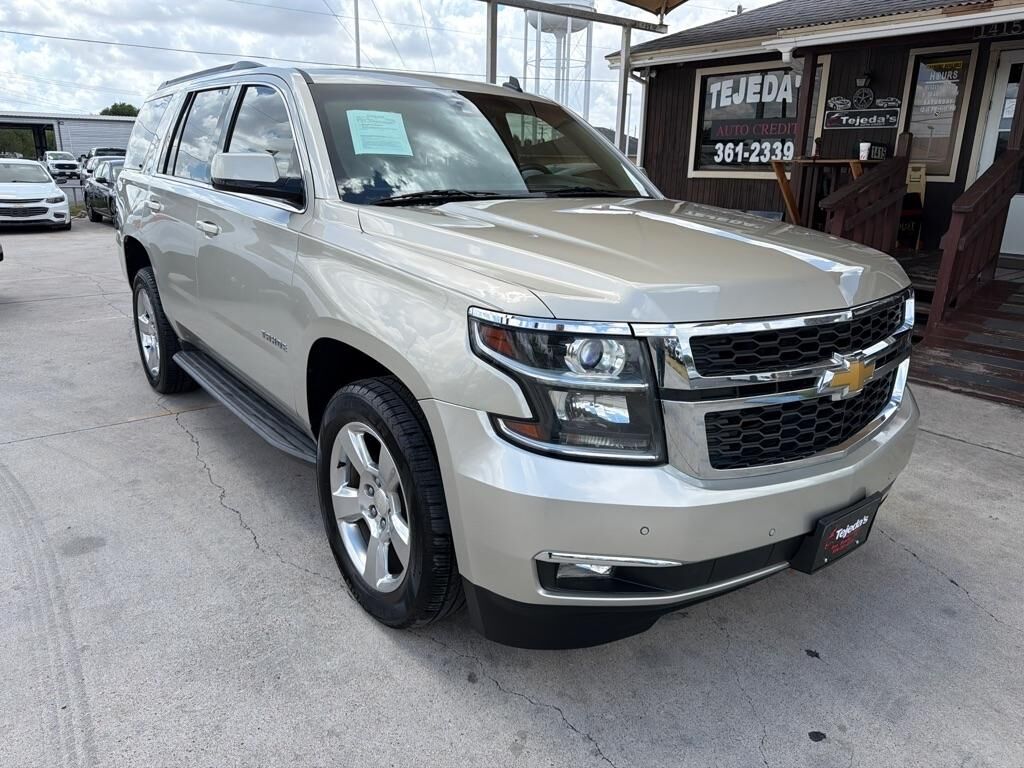 2015 CHEVROLET Tahoe