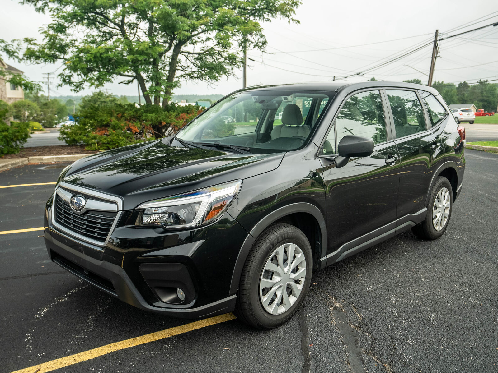 2021 SUBARU Forester