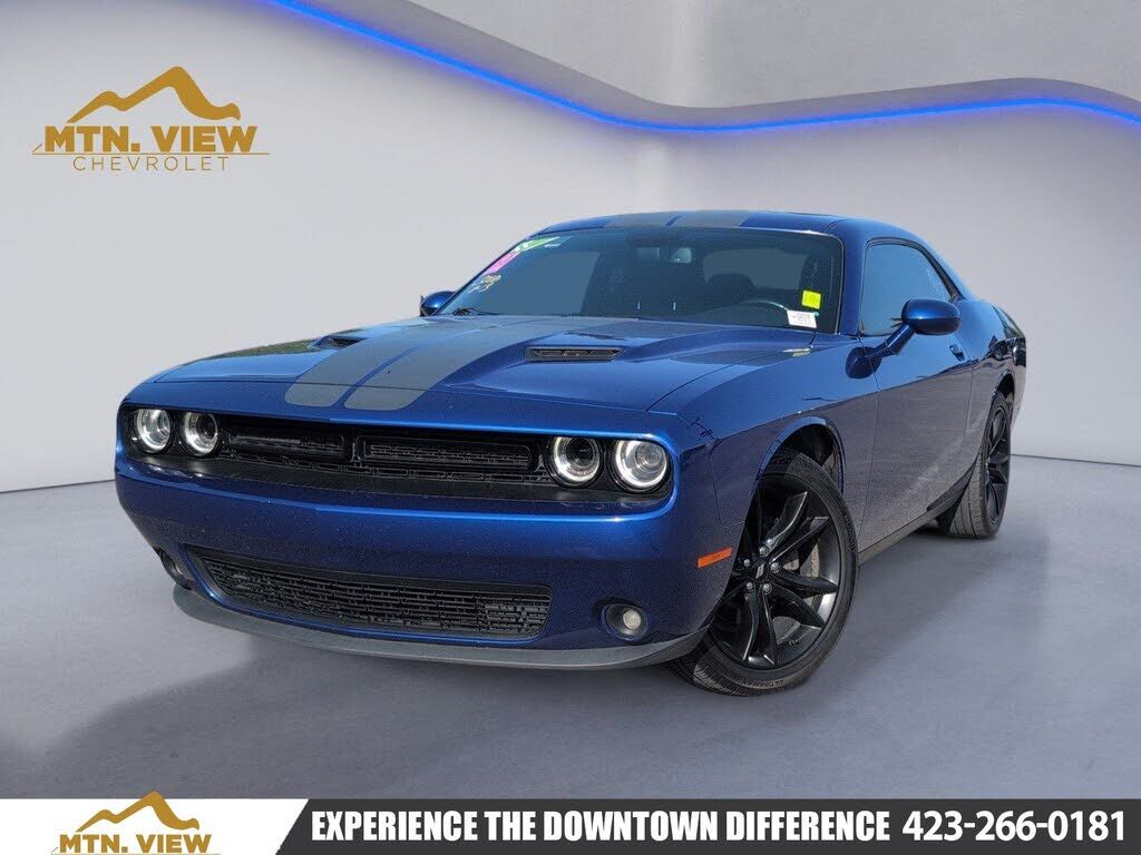 2018 DODGE Challenger