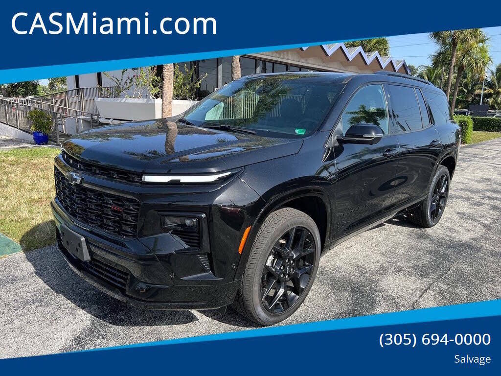 2024 CHEVROLET Traverse