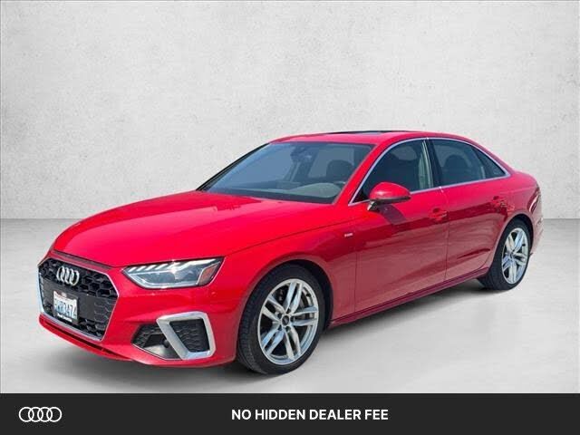 2020 AUDI A4