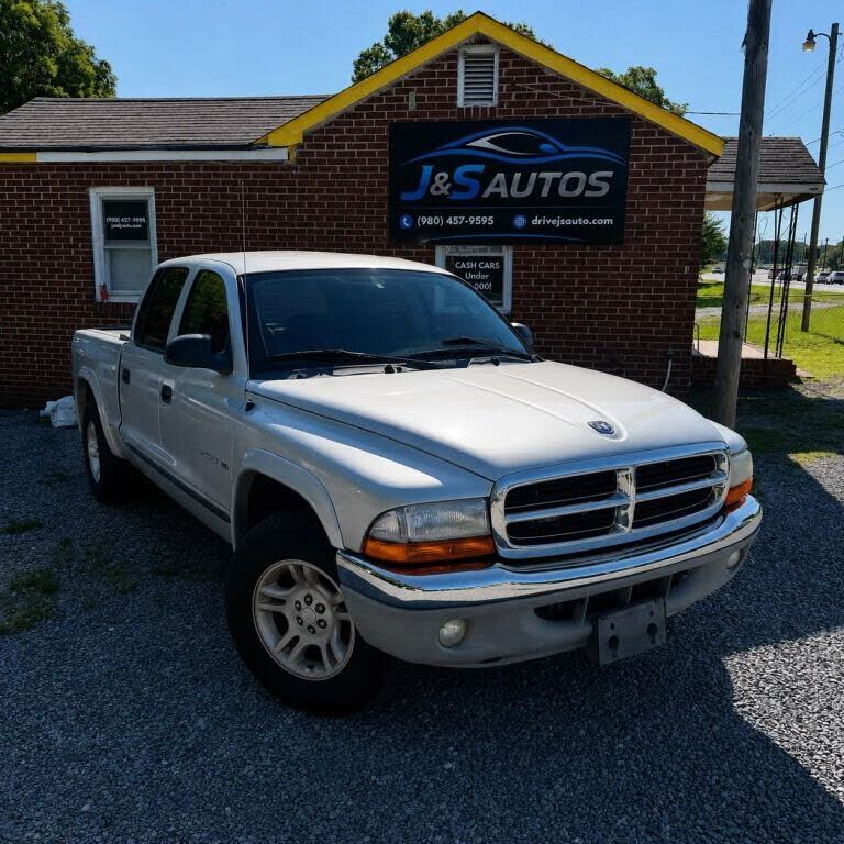 2002 DODGE Dakota
