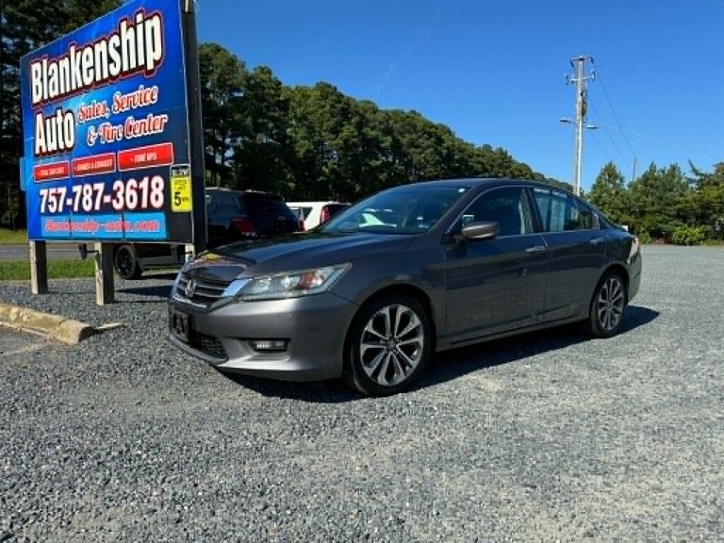 2015 HONDA Accord