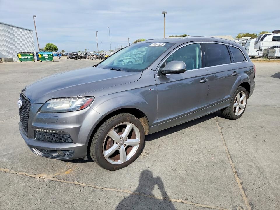 2010 AUDI Q7