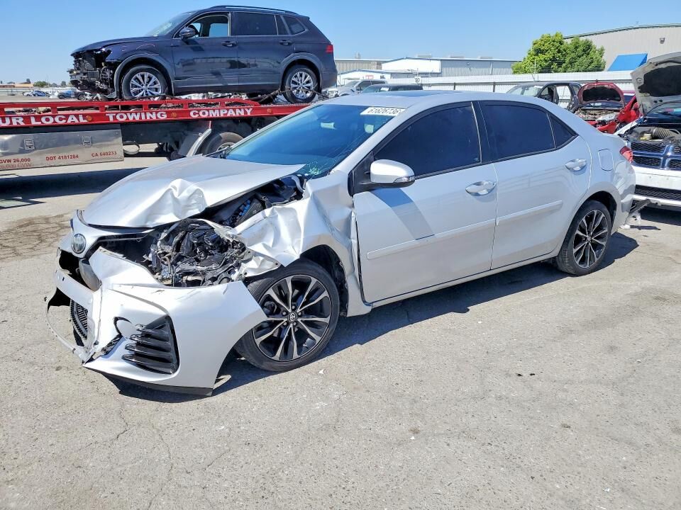 2017 TOYOTA Corolla