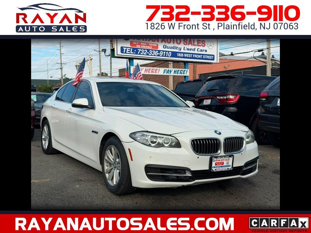 2014 BMW 5 Series