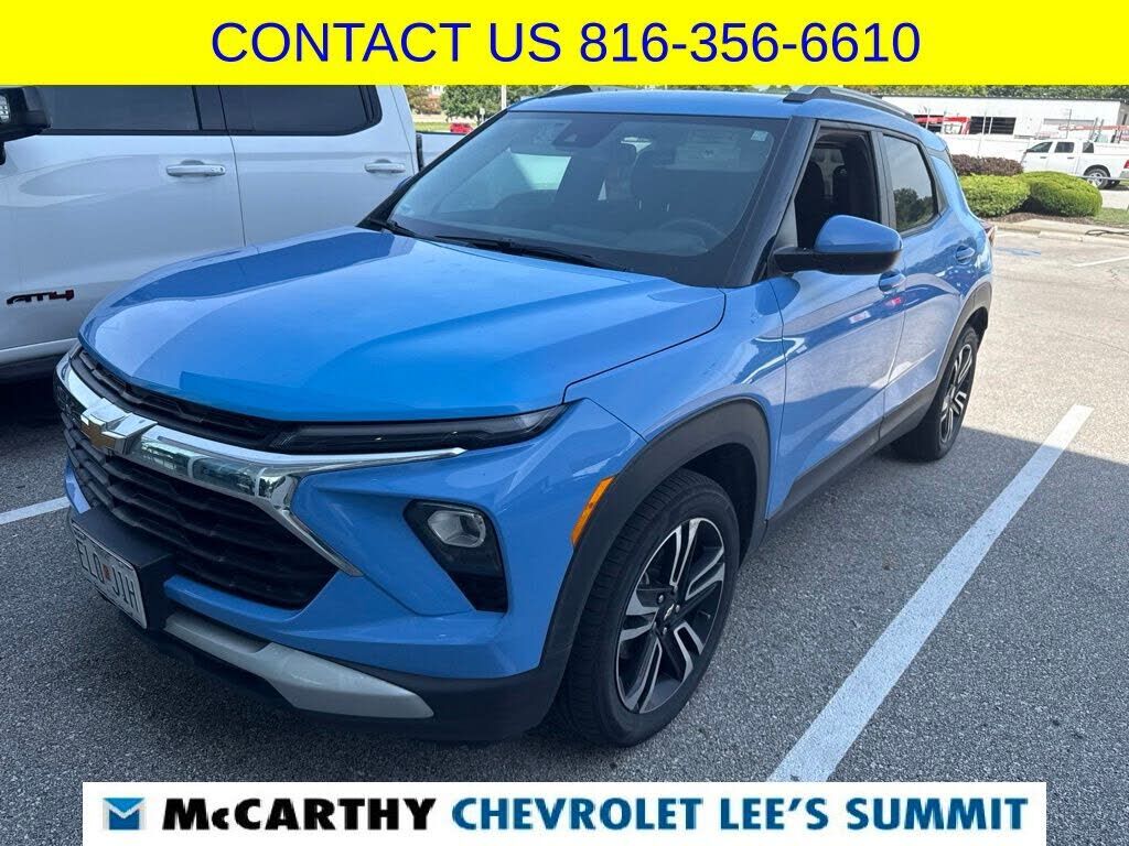 2024 CHEVROLET Trailblazer