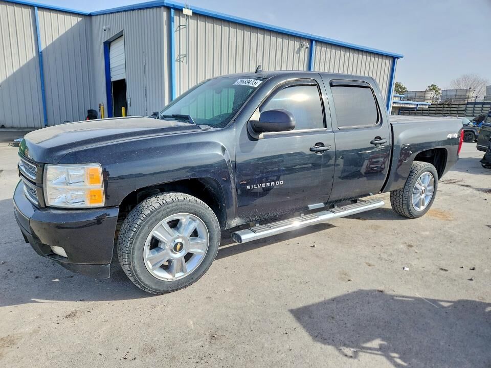 2012 CHEVROLET Silverado