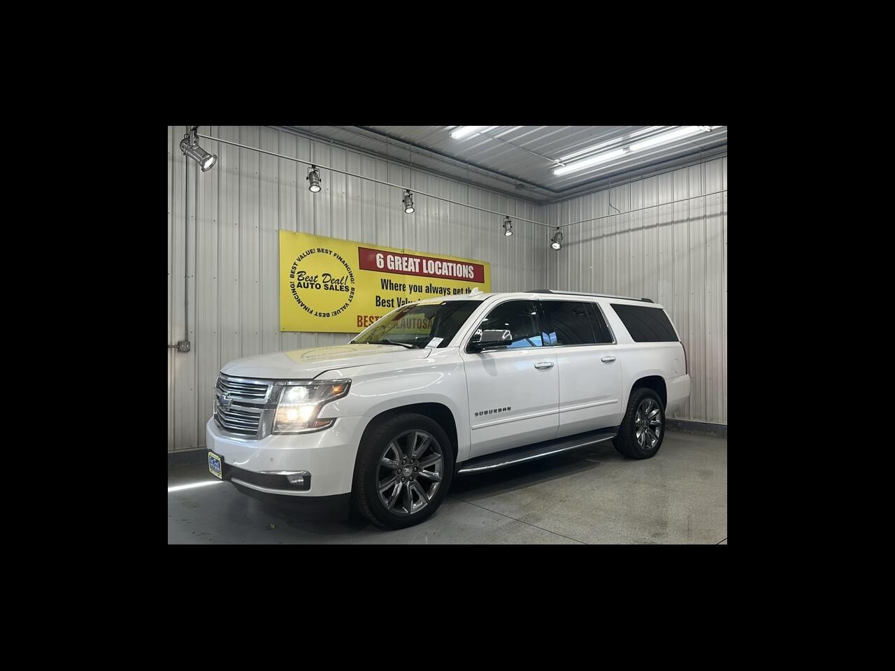 2018 CHEVROLET Suburban