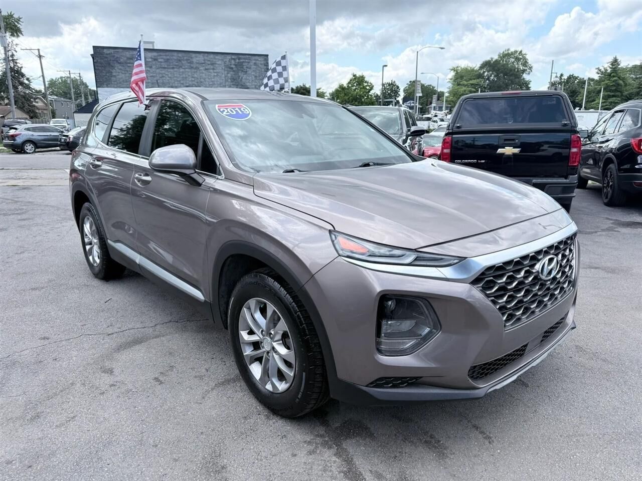 2019 HYUNDAI Santa Fe