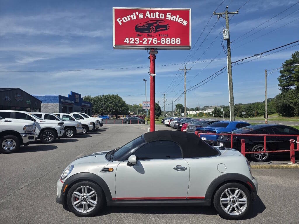 2012 MINI Cooper Roadster