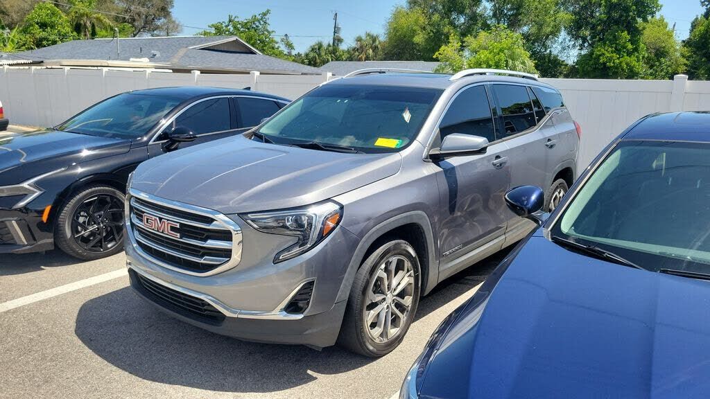 2018 GMC Terrain