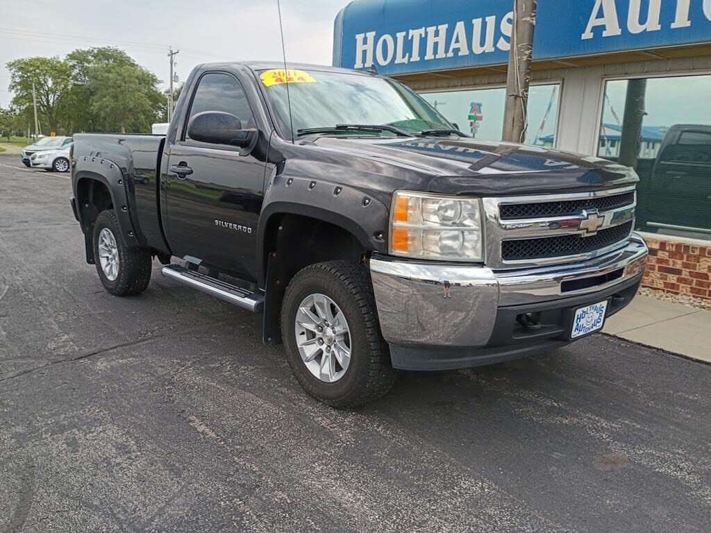 2011 CHEVROLET Silverado