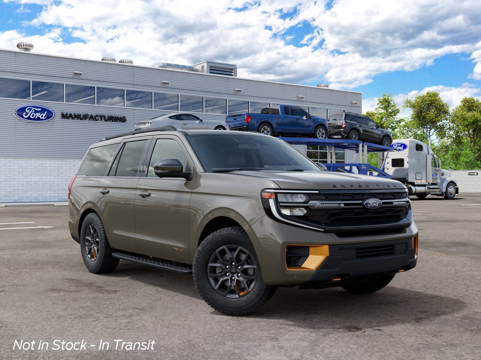 2027 FORD Expedition