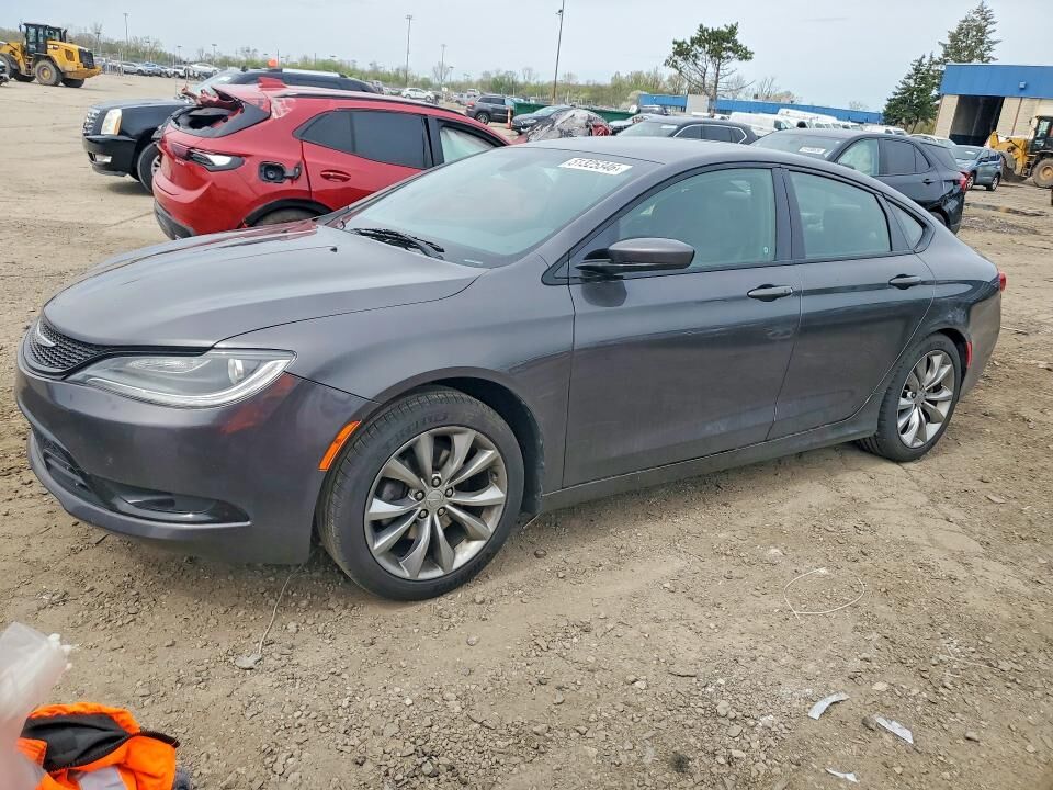 2016 CHRYSLER 200