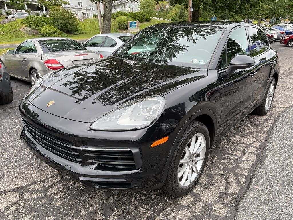 2019 PORSCHE Cayenne