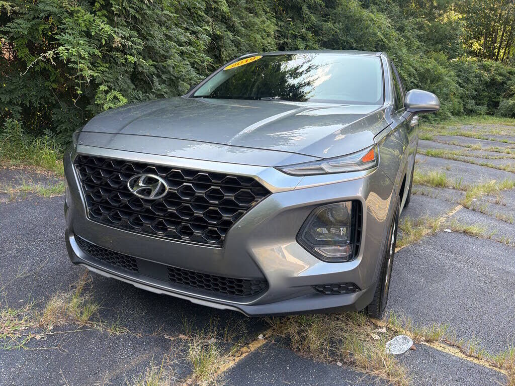 2019 HYUNDAI Santa Fe