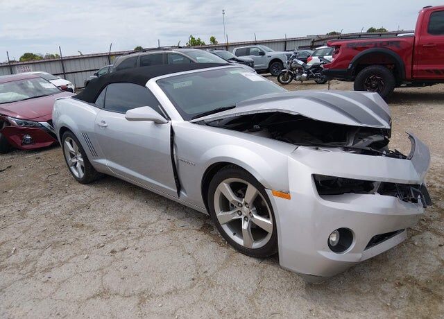 2012 CHEVROLET Camaro