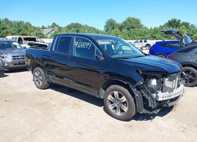 2017 HONDA Ridgeline