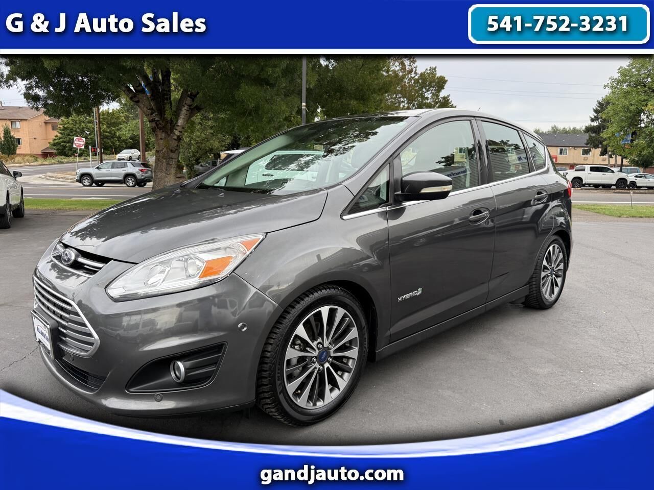 2017 FORD C-max