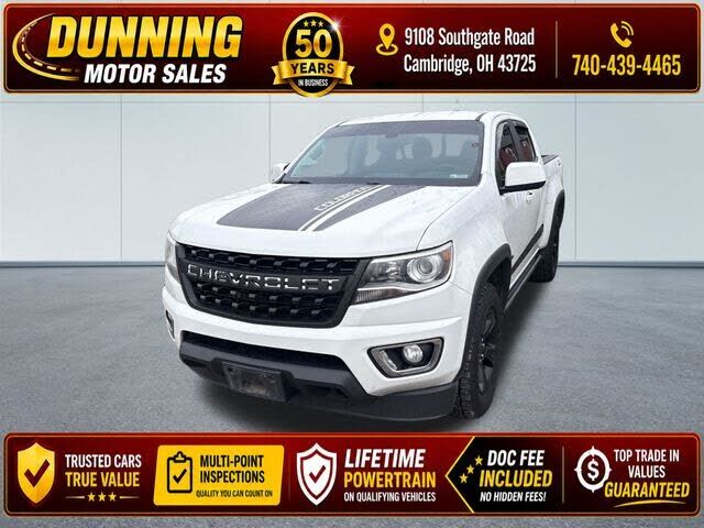 2019 CHEVROLET Colorado