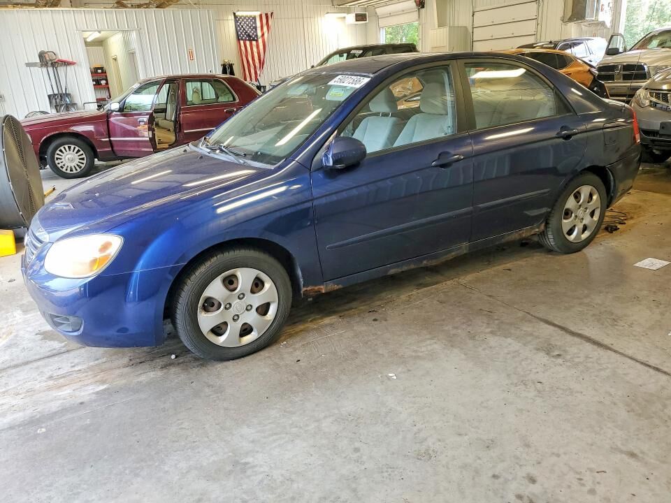 2007 KIA Spectra