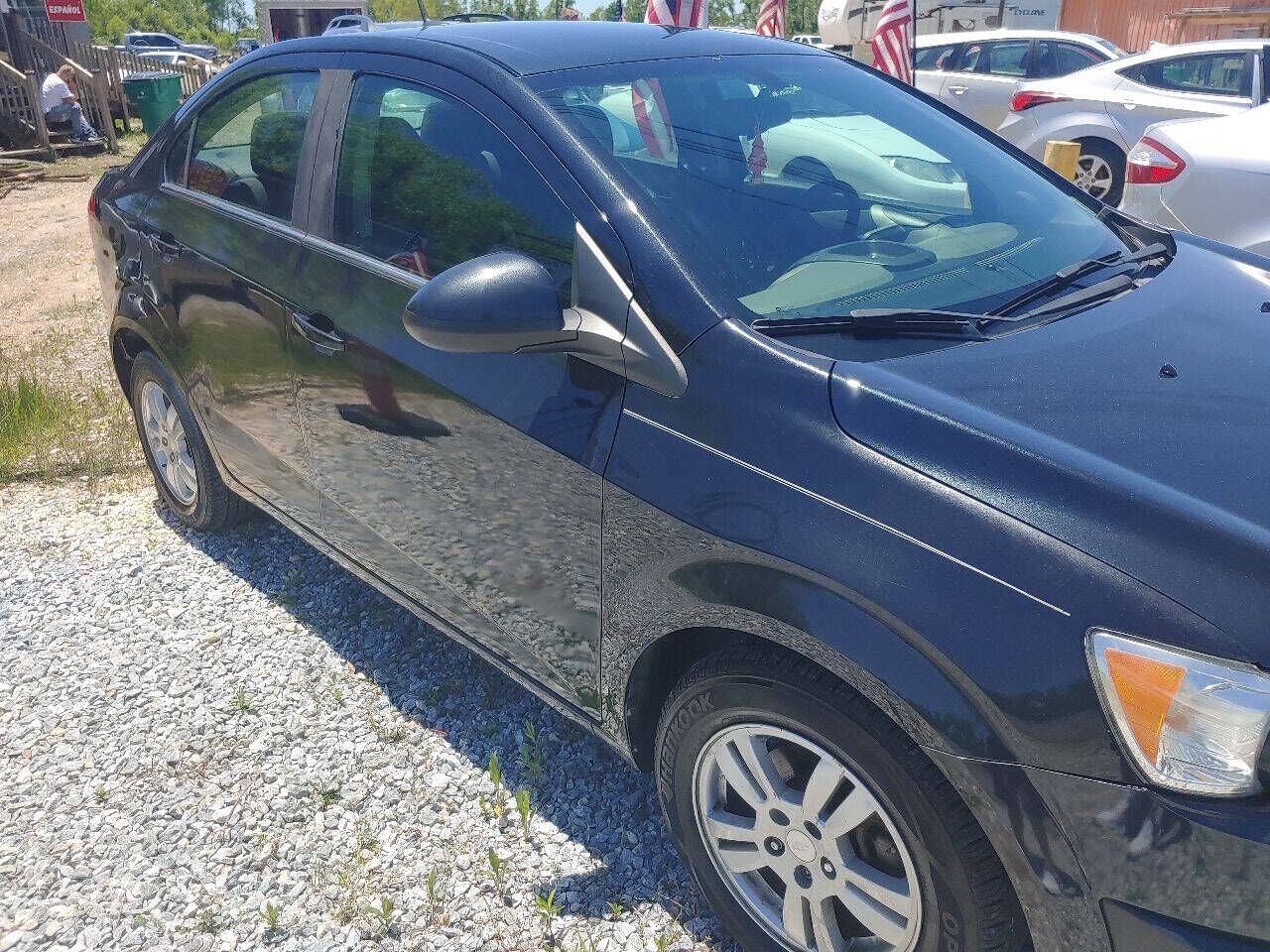 2014 CHEVROLET Sonic