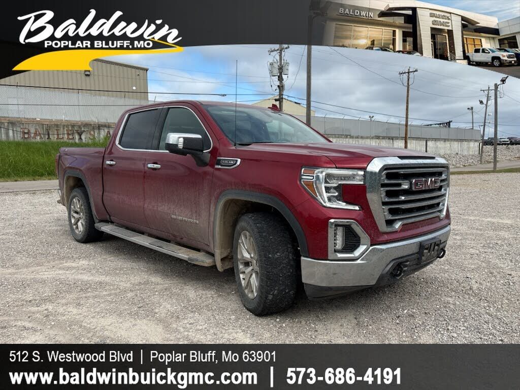 2022 GMC Sierra Limited