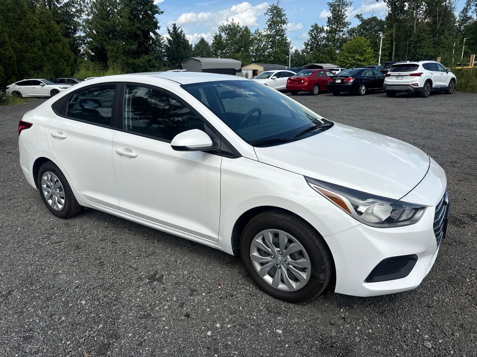 2022 HYUNDAI Accent