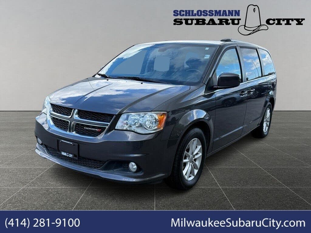 2018 DODGE Grand Caravan