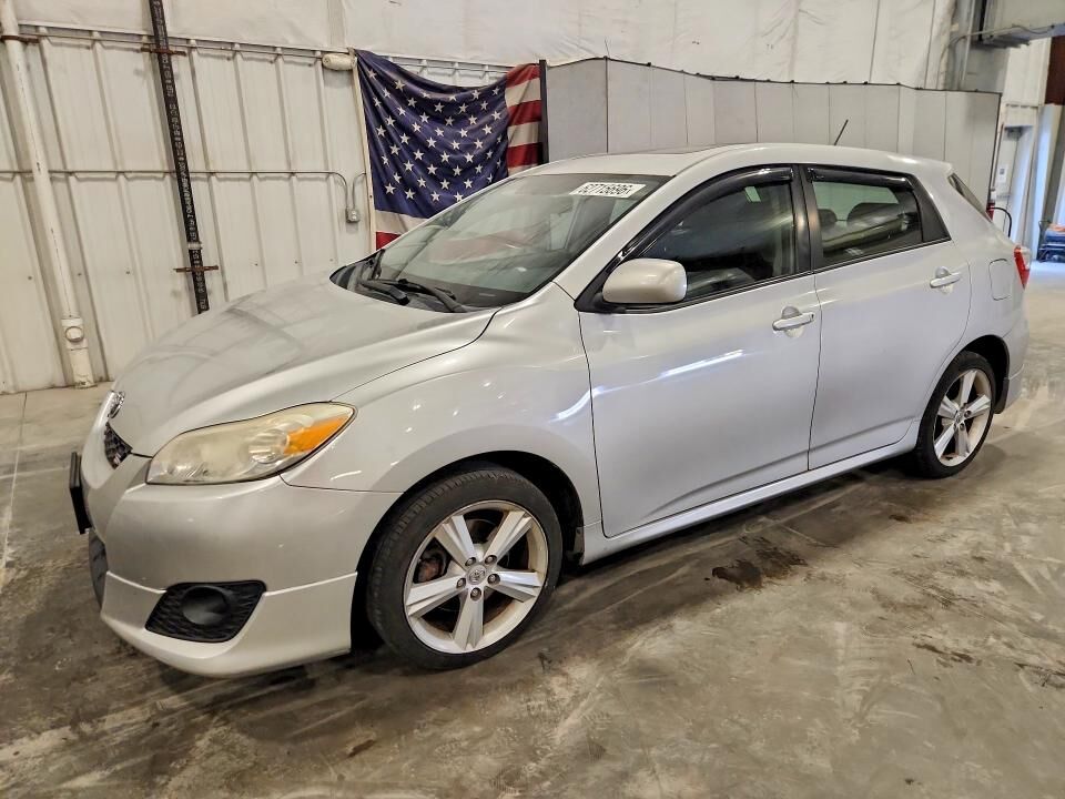 2009 TOYOTA Corolla Matrix