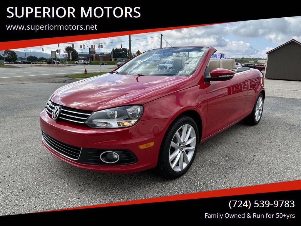 2013 VOLKSWAGEN Eos