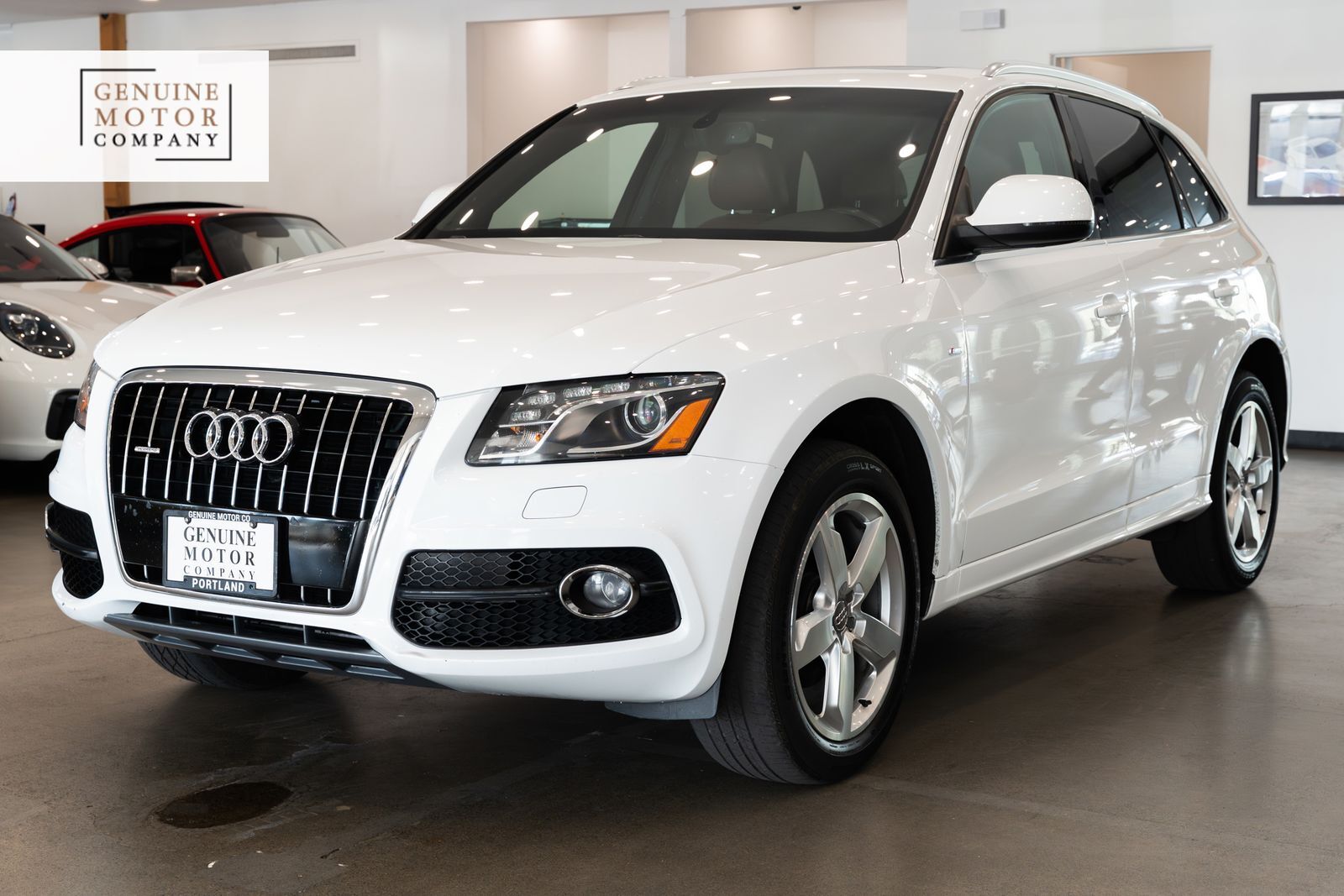 2012 AUDI Q5